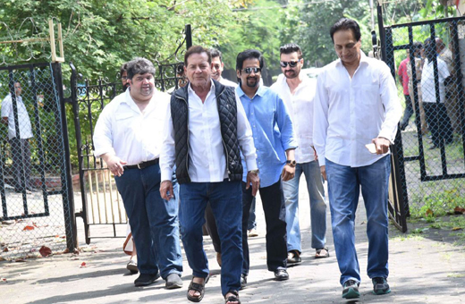 Surendra Shetty funeral